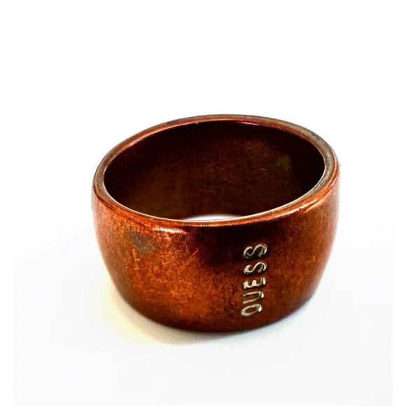 Guess copper wide band ring - Picture 5 of 7